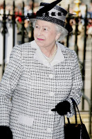 H M The Queen