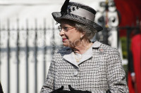 H M The Queen