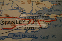 Falklands Map