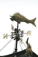 On Old Billingsgate Fish Market London