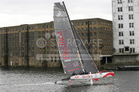 Racing In The Royal Docks London