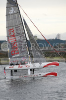 Racing In The Royal Docks London