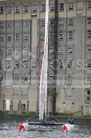 Racing In The Royal Docks London