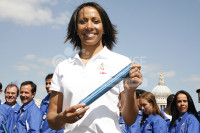 Dame Kelly Holmes