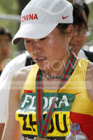 Chunxiu Zhou  CHINA  Winner London Marathon 2007