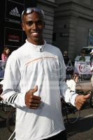 Mo Farah  European XC Champion 2006