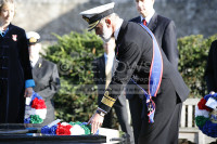 HRH Prince Michael of Kent lays a wreath @ Falklands Memorial London