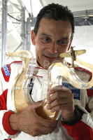 Mike Mangold USA Winner Red Bull Air Race London 2007