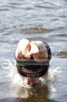 London Triathlon  SWIM  Jodie Swallow GBR