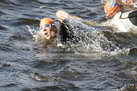 London Triathlon  James Cracknell