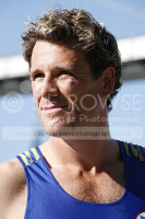 London Triathlon  James Cracknell