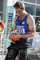 London Triathlon  James Cracknell