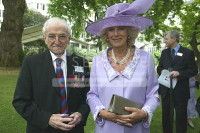 Sir Tasker Watkins VC  & The Duchess of Cornwall